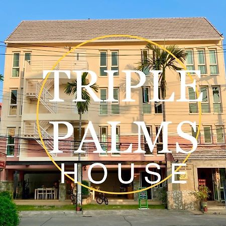 Hotel Triple Palms House Chiang Mai Exterior foto