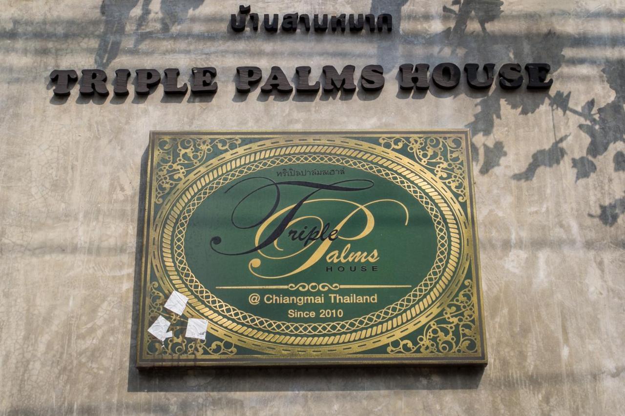Hotel Triple Palms House Chiang Mai Exterior foto
