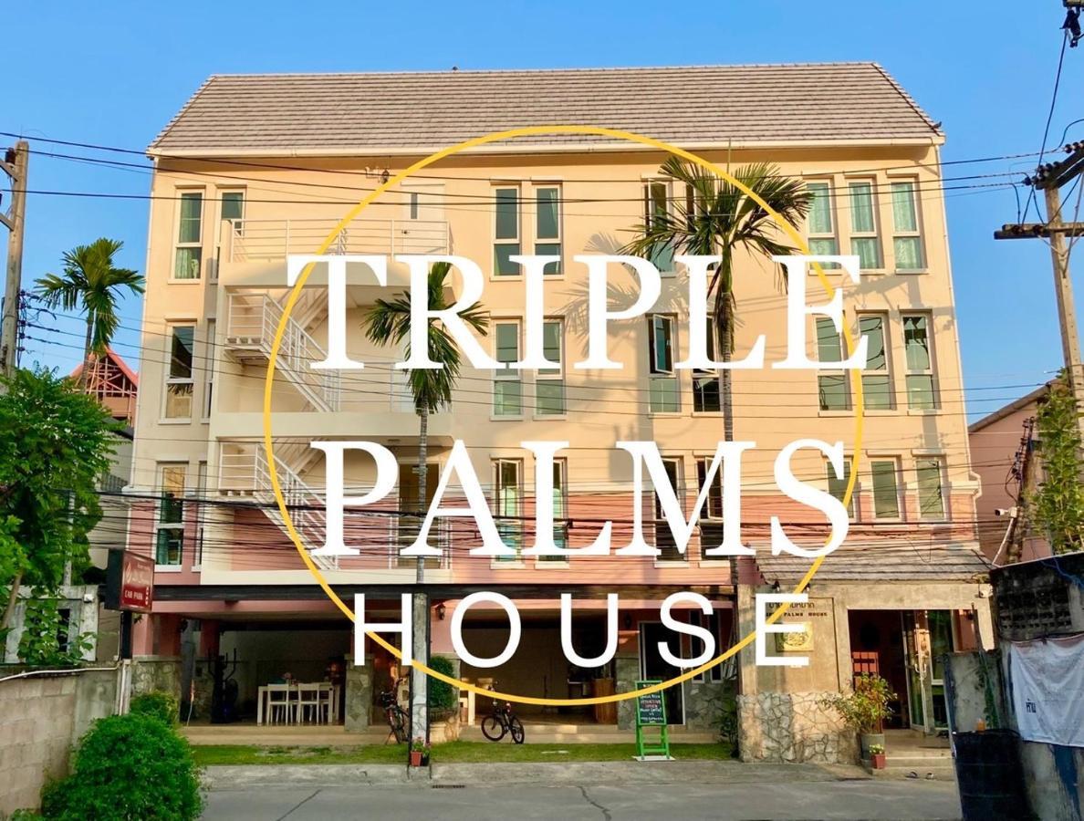Hotel Triple Palms House Chiang Mai Exterior foto