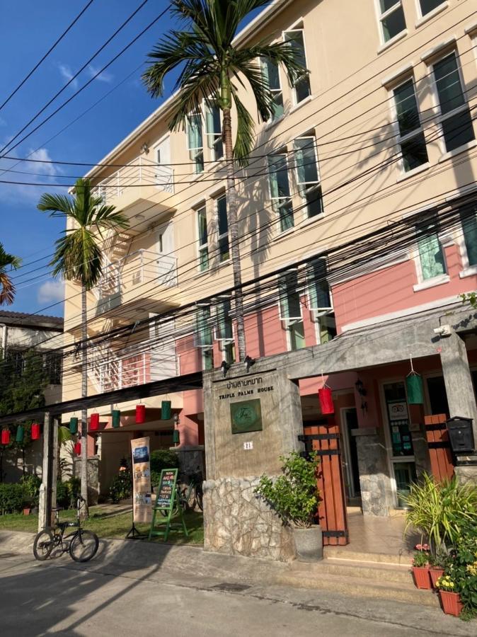 Hotel Triple Palms House Chiang Mai Exterior foto