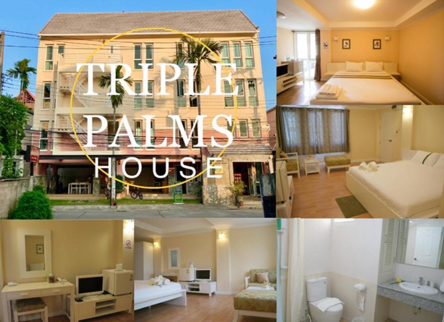 Hotel Triple Palms House Chiang Mai Exterior foto